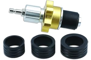 Laser 8106 Universal Radiator Pressure Test Kit 4pc