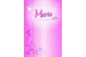 Marta: Taccuino Personalizzato con nome Marta - Quaderno a Righe Personalizzato per Ragazza o Donna di nome Marta