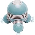 Playlearn Sensory Cordless Mini Massager Portable,Mini Massager-Vibrating Deep Tissue Handheld Massager for Back, Neck, Hand, Shoulder, and Full Body Pain Relief