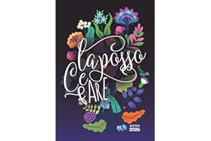 Agenda Giornaliera 2026 Ce la Posso Fare: Formato A4, Un Giorno per Pagina, 12 Mesi da Gennaio a Dicembre 2026, Pianificatore in Italiano con Priorità e To-do List