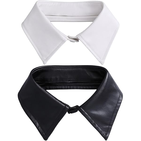 Colletto Staccabile Donna Con Ricami E Perle - Elegante Per Camicie E Abiti - Foto 8