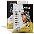 VMS Imperial 260 GSM 4R (4x6) Glossy Photo Paper – Waterproof, Pack of 100 sheets, Compatible with all Inkjet Printers