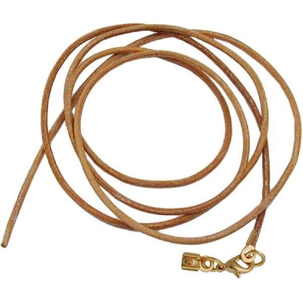 Cordino In Pelle Intrecciata Nera 20 Cm Con Moschettone &ndash; Per Ciondoli E Collane Unisex, Nuovo Senza Etichette