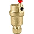 Intatec – 15mm All-Brass Automatic Air Vent Valve AAV07911500B