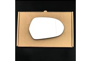 THE WING MIRROR COMPANY Fits Audi A6, For 2011 to 2017 Wide Angle Wing Mirror Glass RIGHT HAND UK Driver Side