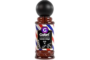 G GABRI Gabri No:6 After Shave Barber Cologne 250ml - 70° Eau de Cologne Pour Hommes, Eau de Cologne Pour Coiffeurs, Relaxante, Calmante, Apaisante, Rafraîchissante