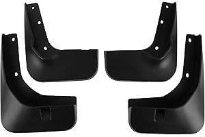 TUCKBOLD Mud Flaps Splash Guards for Volkswagen Passat B8 2016-2018 W/Mount Accessories Mud Guards Front and Rear 1 Set