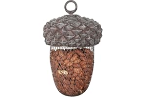 ESSCHERT Fallen Fruits Ltd FB389 Mangeoire à Glands Gris 31 x 14 x 14 cm