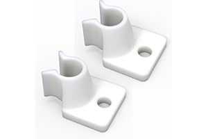 Sintrix Fab Ersatz Tür Verschluss, kompatibel mit Amica Kühlschrank KS15611R Gefrierfach Klappe. Einrastaufnahme Gefrierfachtür KS15123W, KS15610R, FM1044, FM13373RAA, u.v.m. Ersatzteil für Reparatur