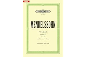 Paulus op. 36: Oratorium / Klavierauszug (Edition Peters)
