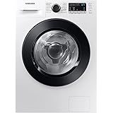 Samsung WD81T4049CE/EG Waschtrockner, 8/5 kg, 1400 U/min, Ecobubble, AirWash, Hygiene-Dampfprogramm, Weiß