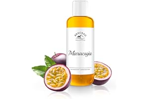 ‎BERGBAD BERGBAD 250ml Saunaaufguss Maracuja, wohltuendes, erfrischendes Sauna-Aufgussmittel ohne Alkohol - kein Gefahrgut, perfekt für Reisen oder sensible wie Heimsauna Umgebung da nicht brennbar