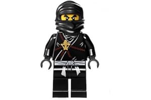 Cole (Black Ninja) - LEGO Ninjago Minifigure by LEGO