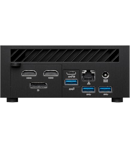 ミニPC GEEKOM A8 AMD Ryzen 7 8845HS AI PC用NPUプロセッサー Ryzen 9搭載 A8ミニ PC｜GEEKOM（ギコム)