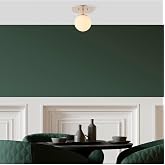 Amber LED Şık Camlı Tekli Sarkıt Avize Parlak Gold Mutfak ve Salon i&ccedil;in E14, Altın-11671