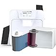 Magicard Ultima Duo - Dual Sided Retransfer Printer Bundle, Includes YMCK Ribbon & 1000 PVC Cards