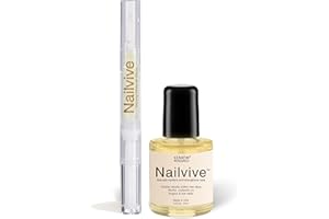 KERATIN RESEARCH NAILVIVE Nail Serum Powerful Magic-like Silk Proteins Proven Natural Formula Strengthening Hardening nails Instantly Prevents Splits Chips Peels Cracks on Your Nails