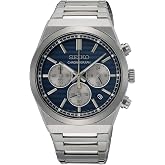 Seiko Essentials SSB453 Blue Men's Wristwatch