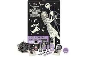 MAD Beauty Nightmare Before Christmas Advent Kalendarz 12 dni Disneya, NBC Bath Body Gift