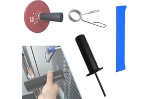 ‎BODYGAD Gym Pin Extender für Gewichtsscheiben, Fitnessgeräte Latch Weight Stack Pin für 10mm x 80mm Gym Zubehör für die Kraftstation Magnet Stift Ø 10 mm für Gym Equipment Lifting Pin Geräte Power Stack Pin
