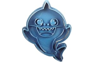 Cuticuter Baby Shark Cortador de Galletas, PLA
