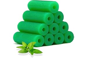 COLEXY Aligner Tablett Sitzer Chewies 10 Stück Grün Aligner Chewies Aligner Tablett Sitzer Chewies für Aligner Tabletts Chompers