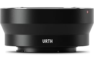 Urth - Bague d'adaptation pour objectifs : Compatible avec Les objectifs Olympus Om Lens et Les boîtiers Micro Four Thirds (M4/3)