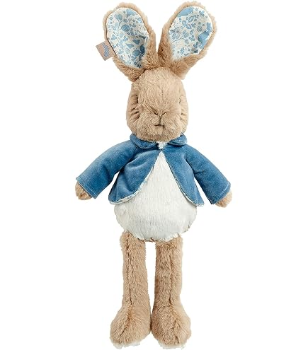 Peter Rabbit 2 Plüschhase 22 Cm - Original Kuscheltier Aus Dem Film, Weicher Plüschhase (Benjamin Kaninchen U.a.)