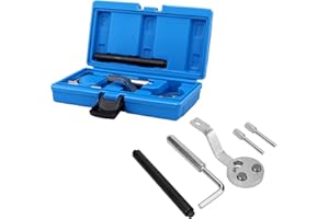 HEBERUCK Herramienta Bloqueo Motor Compatible con Ford Transit 2.2 TDCi, Calado Motor 2.2 Ford, Herramientas de Sincronización de Motor para Jaguar X-Type (05-10) Land Rover Defender (11-16)