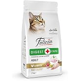 Felicia Az Tahıllı 2 Kg Yetişkin Tavuklu Hypoallergenic Kedi Maması