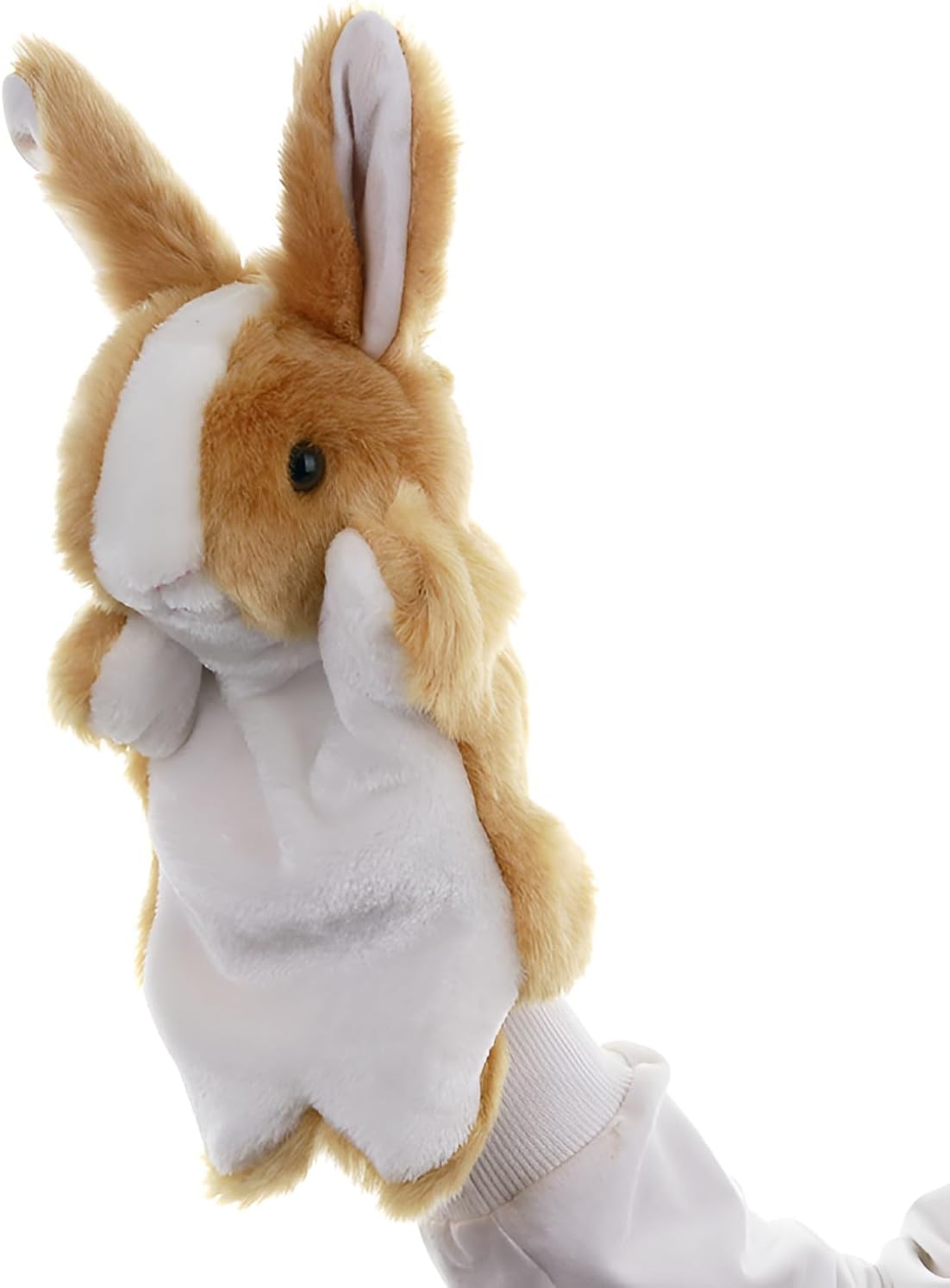 LOMTRATS Perro Conejo Paloma Dragón Koala Panda Oveja Vaca Marionetas de Mano Animales de Peluche Juguetes para Juegos de imaginación imaginativos Narración de Cuentos Regalos para niños