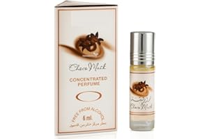 GENERIC Choco Musk Perfume Oil for Women 6ml | Chocolate, Vanilla, Cinnamon, Woody, Choco, Arabian Fragrance | Women Perfume Oil Parfum Dubai UAE Novaease Perfumes Luxury Perfume