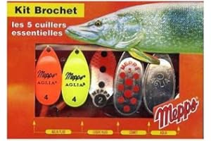 MEPPS Mepp's - Lot de hameçons de pêche