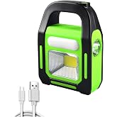 FBS LED Solar Işıldak Fener G&uuml;neş Enerjili ve USB Şarj Kamp Lambası