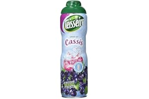 BOISSONS Sirop Cassis - Lote de 3 unidades