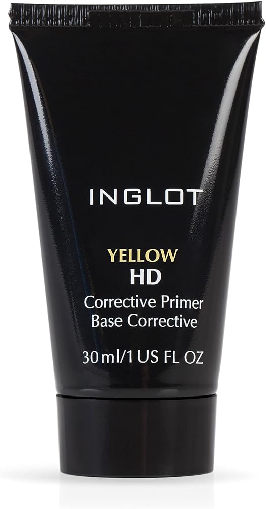 Renk Eşitleyici Makyaj Bazı-HD Corrective Primer YELLOW