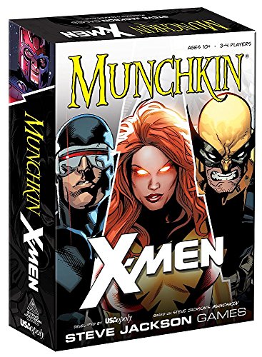 Preisvergleich Produktbild USAopoly USOMU011460 Marvel Munchkin: X-Men