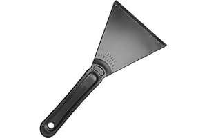 etree Essential Car Windscreen Ice Scraper Black