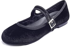 Feversole Ballerina Pelle Scamosciata Colorata con Cuscino in Memory Foam per amaretti da Donna