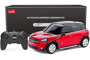 RASTAR 1/24 Mini Cooper Remote Control Car, RC Cars for Kids, 1/24, Indoor and Outdoor Toys, Gifts for Kids Boys