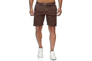 Indicode Conor Pantalones cortos de algodón para hombre