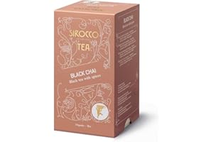 Sirocco Tee Black Chai - Schwarztee mit orientalischen Gewürzen