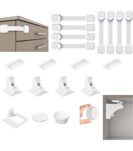 Bloc Porte Securite Bebe, 6 pcs Bloque Porte Bébé, Cale Anti Pince Doigt pour Fenetre Sécurité