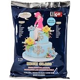 FO Mavi High Class Kaplama, Dekor ve &Ccedil;i&ccedil;ek Yapımı i&ccedil;in Şeker Hamuru 1 kg