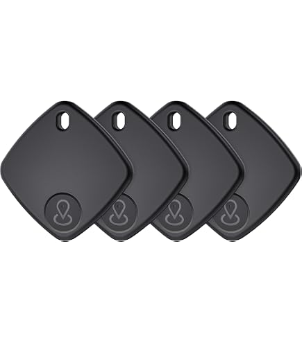 Localisateur, Fonctionne Avec L'application Find My  IOS Uniquement , Batterie Restante, Pack De 5 Blanc 97985223