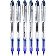 UNI-BALL Vision Elite Roller Pen Set - Pack of 6 (Blue)