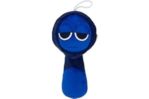 BONGSHAKALAKA Sprunki Plush Doll Personaggi Cartoni Animati Sprunki Wenda Plush Sprunki Game Plush Toys Bambola Di Peluche Sprunki Animali Di Peluche Sprunki Adatto Regalo Compleanno Per Bambini (Dark Blue)