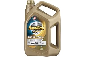 GASOLINE ENGINE OIL HAVOLINE FULLY SYNTHETIC 5W-40 (4X4L) SN CALTEX