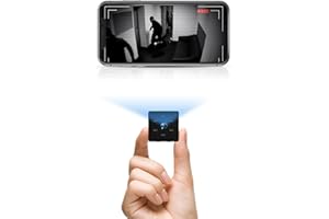 IRIPLEZO Mini Kamera, 4K HD Mini Überwachungskamera Live Übertragung Handy APP Kamera Überwachung Innen WLAN Videoüberwachung Mit Akku Kleine WiFi Babyphone Sicherheitskamera Bewegungsmelder Nachtsicht