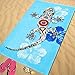Produktbild Day of the Dead * Badetuch groß 95 x 175 cm Velours 100% Baumwolle (360g) 95_x_175_cm GECKO hellblau 241A